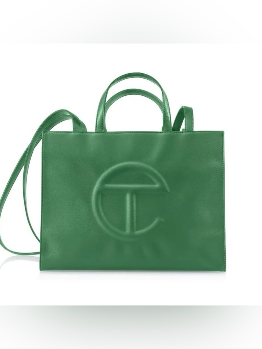 NWT Telfar Medium Shopping Bag in Leaf